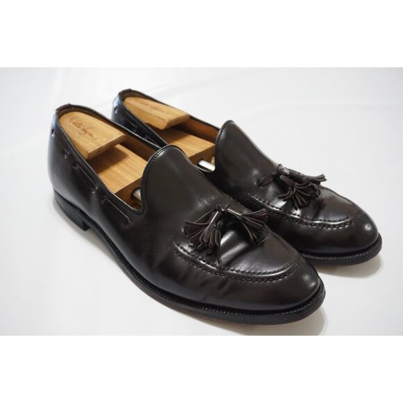Nettleton Shell Cordovan Tassel Loafer Mens Shoes Sz 13 B/AA - Picture 1 of 10
